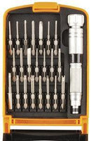 22 Piece Long Bit Screwdriver Set with Case - Office Connect 2018