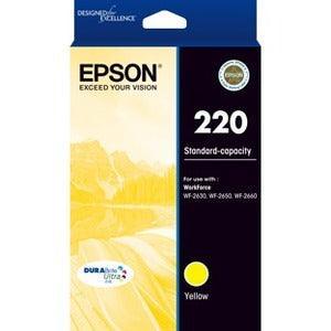 220 (C13T293492) Std capacity Yellow ink - Office Connect 2018