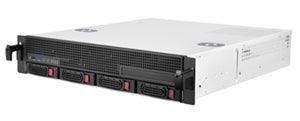 SilverStone RM21-304 ATX 2U 4 Bay Rackmount Case - Office Connect 2018