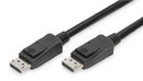 Digitus DisplayPort v1.4 (M) to DisplayPort v1.4 (M) 3m Video Cable - Office Connect 2018