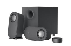 Logitech Z407 2.1 Speakers with Bluetooth & Wireless Control - Office Connect 2018