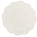 Enviroboard Lace Doyley, Round