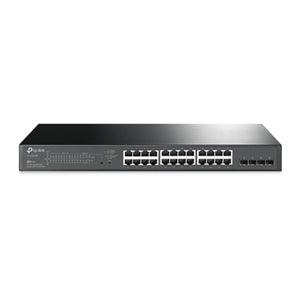 TP-Link SG2428P Omada SDN 24 Port Gigabit Smart Switch PoE+ - Office Connect 2018