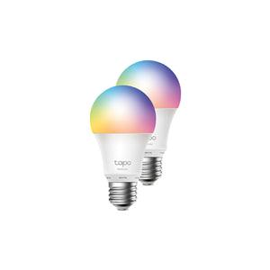 TP-Link L530E Tapo Smart Wi-Fi LED Bulb 16M Colours B22 Twin Pack - Office Connect 2018