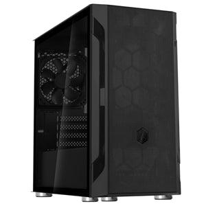 SilverStone Fara H1M mATX Case - Glass Window - Office Connect 2018