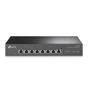 TP-Link SX1008 8 Port 10 Gigabit Switch Steel Case - Office Connect 2018