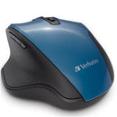 Verbatim Silent Ergonomic Wireless Blue LED Mouse - Teal - Office Connect 2018