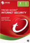 Trend Micro Internet Security (1-3 Devices) 1Yr Subscription Add-On - Office Connect 2018