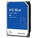 WD Blue 2TB SATA 3.5" 7200RPM 256MB HDD 2Yr Wty - Office Connect 2018