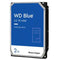 WD Blue 2TB SATA 3.5" 7200RPM 256MB HDD 2Yr Wty - Office Connect 2018