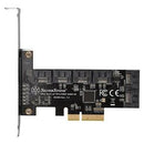 SIlverstone ECS06 SATA III PCI Express card 6-port - Office Connect 2018