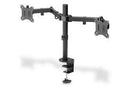 Digitus 15-32" Universal Dual Arm Monitor Clamp Base Mount - Office Connect 2018