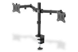 Digitus 15-32" Universal Dual Arm Monitor Clamp Base Mount - Office Connect 2018