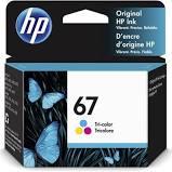 HP 67 Tri-Colour Ink Cartridge - Office Connect 2018