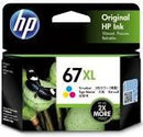 HP 67XL Tri-Colour Ink Cartridge - Office Connect 2018