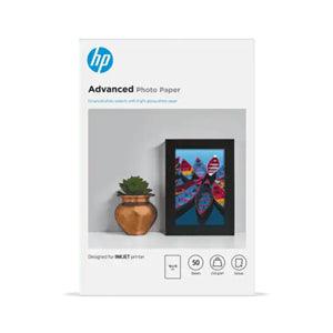 HP Advanced 10x15cm Glossy 250gsm Photo Paper - 50 Sheets - Office Connect 2018