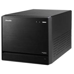 Shuttle SH570R8 LGA1200 Dual Ethernet Cube Barebone PC - Office Connect 2018