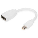 Ednet mini DisplayPort (M) to DisplayPort (F) Adapter Cable. - Office Connect 2018