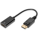 Digitus DisplayPort (M) to HDMI Type A (F) Active Adapter Cable - Office Connect 2018