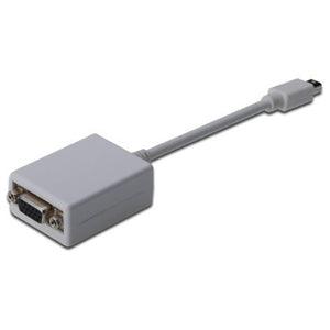 Digitus mini DisplayPort (M) to VGA (F) Adapter Cable - Office Connect 2018