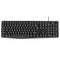 Genius KB-117 USB Wired Keyboard Black - Office Connect 2018