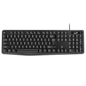 Genius KB-117 USB Wired Keyboard Black - Office Connect 2018