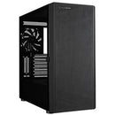 SilverStone SEH1B-G SETA ATX Black MidTower Case with Tempered Glass - Office Connect 2018