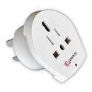 Sansai Inbound Travel Adapter - US/UK/EU to AU/NZ Plug . - Office Connect 2018