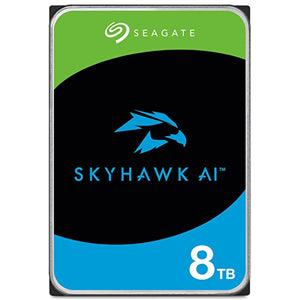 Seagate SkyHawk AI 8TB SATA 3.5" 256MB Surveillance HDD - Office Connect 2018