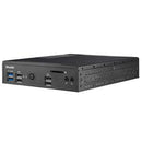 Shuttle DS20U Celeron 5205U 1.3L Fanless Barebone PC - Office Connect 2018