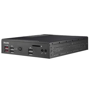 Shuttle DS20U7 Core i7-10510U 1.3L Fanless Barebone PC - Office Connect 2018