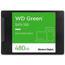 WD Green SATA3 3D 2.5" SSD 480GB. - Office Connect 2018