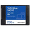 WD Blue 250GB SATA3 3D 2.5" SSD 5yr wty - Office Connect 2018