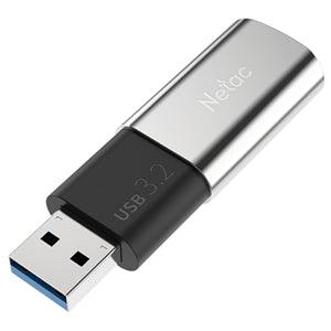 Netac US2 USB3.2 External SSD 256GB Zinc alloy - Office Connect 2018