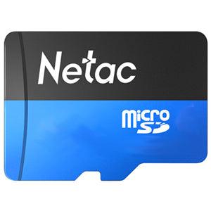 Netac P500 microSDHC UHS-I Card with Adapter 16GB - Office Connect 2018