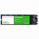 WD Green 480GB SATA M.2 2280 3D NAND SSD - Office Connect 2018