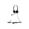 JABRA BIZ 2300 DUO USB MS SKYPE FOR BUSINESS HEADSET - Office Connect
