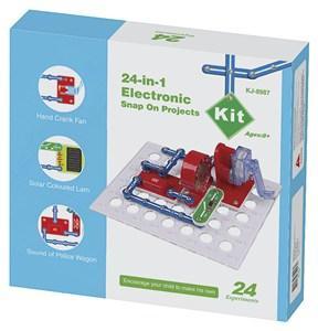 24 in 1 Snap on Solar Project Kit - Office Connect 2018