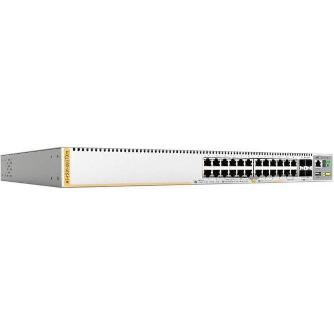 24-PORT 100/1000T 4 SFP+ 2 FIXED PSU - Office Connect 2018