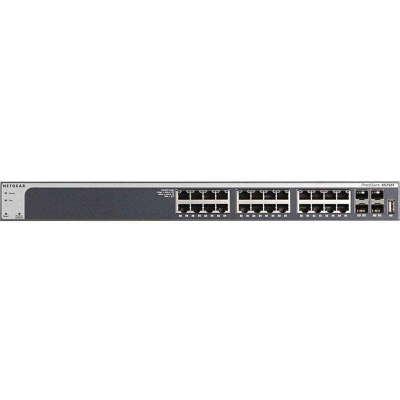 24 PORT 10GB ETHERNET SMART SWITCH 4SFP+ - Office Connect 2018