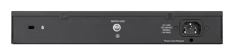 24-PORT GIGABIT SMART MANAGED SWITCH WITH 12 POE+ PORTS. POE BUDGET 100W. - Office Connect 2018