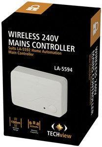 240VAC Wireless Switch Module to Suit Home Automation Systems. - Office Connect 2018