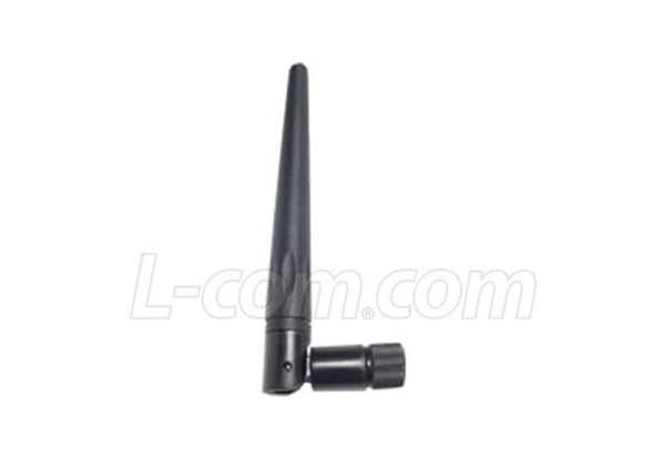 2.4GHz 2dBi RP-SMA Male Rubber Dipole - Office Connect 2018