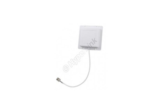 2.4GHz 8dBi Left Hand Circular Polarised Flat Patch Antenna - Office Connect 2018