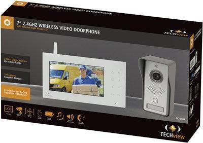2.4GHz Digital Wireless 7" LCD Video Doorphone - Office Connect 2018