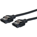 24in Latching Round SATA Cable - Office Connect 2018