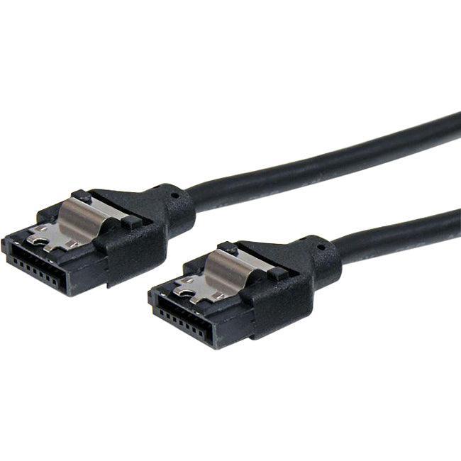24in Latching Round SATA Cable - Office Connect 2018