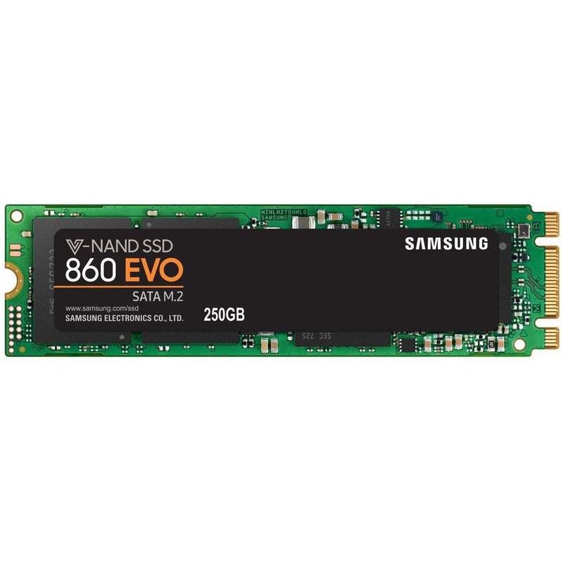 250GB SSD 860 EVO SERIES M.2 - Office Connect 2018