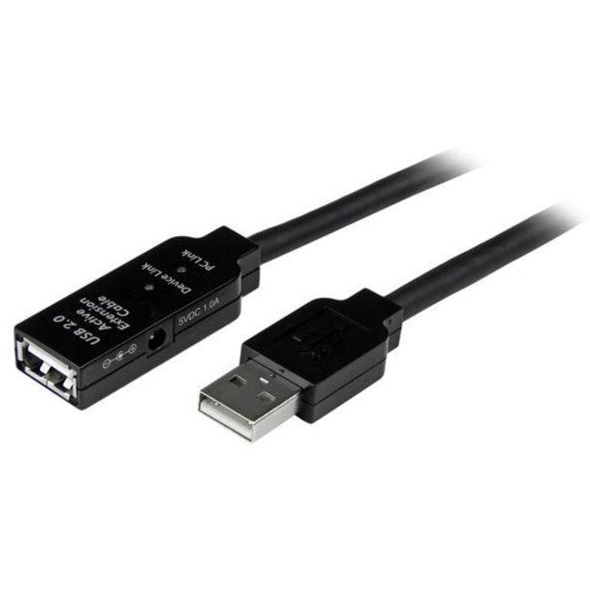 25m USB 2.0 Active Extension Cable - M/F - Office Connect 2018