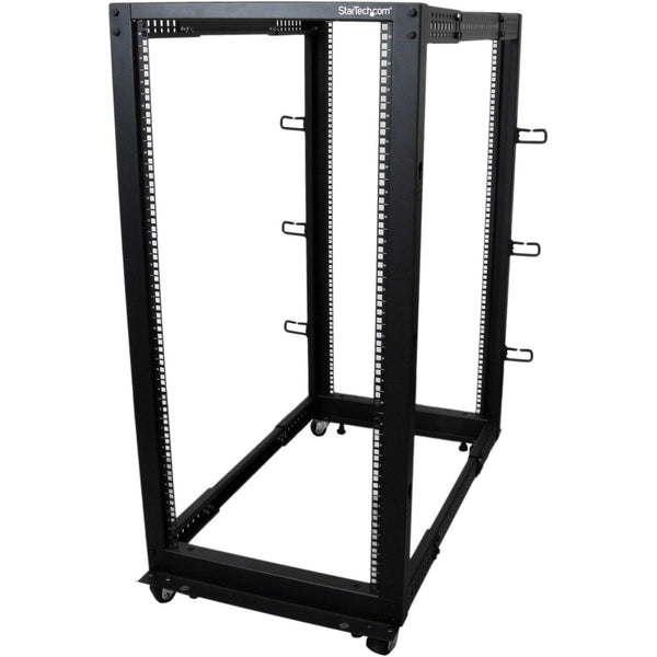 25U Adjustable Depth 4 Post Server Rack - Office Connect 2018